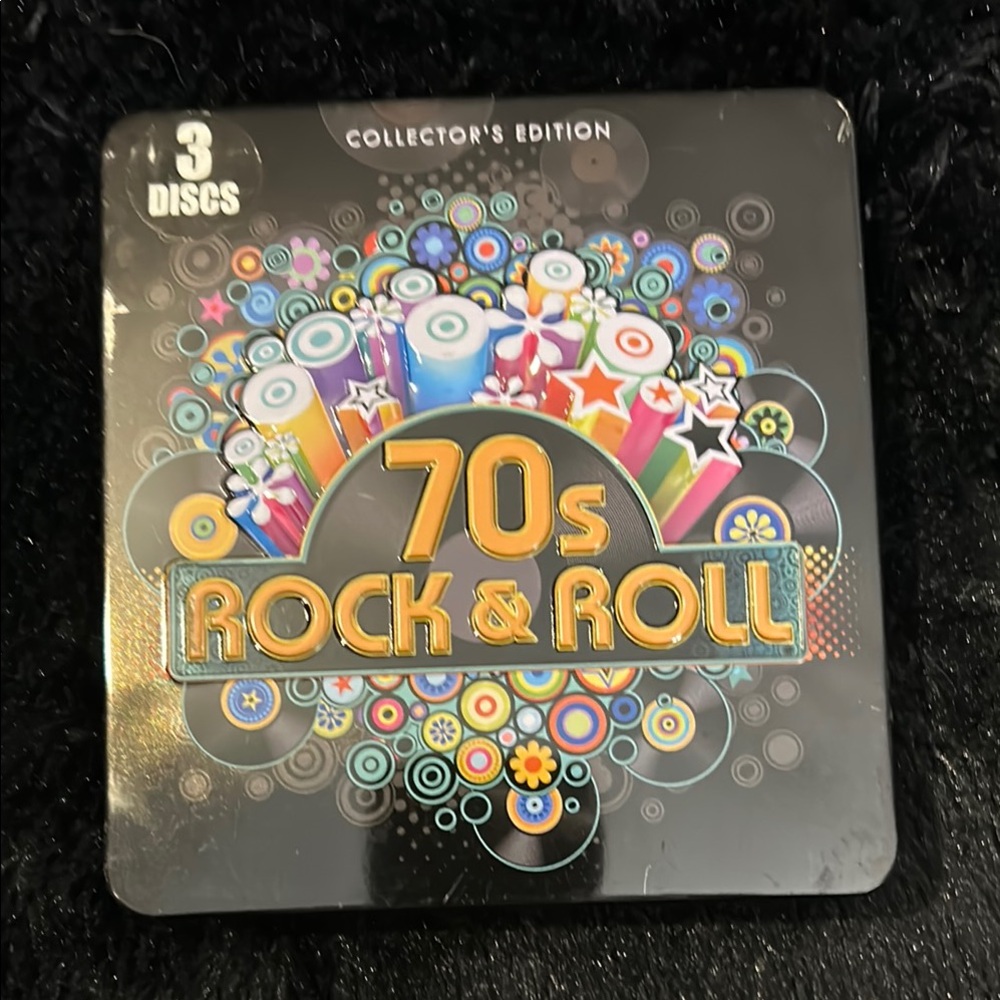 70s Rock & Roll Collector's Edition Tin